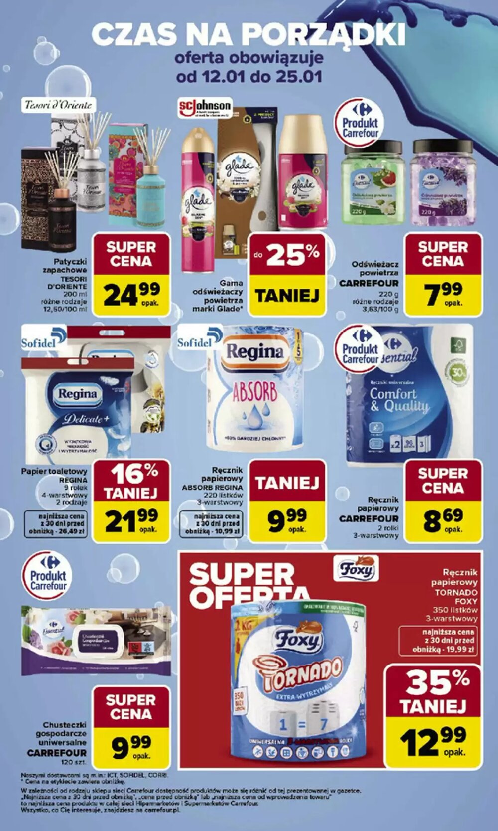 Gazetka promocyjna Carrefour  ważna od 12.01.2026 - Strona 7.