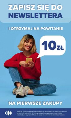 Gazetka promocyjna Carrefour  ważna od 12.01.2026 - Strona 8.