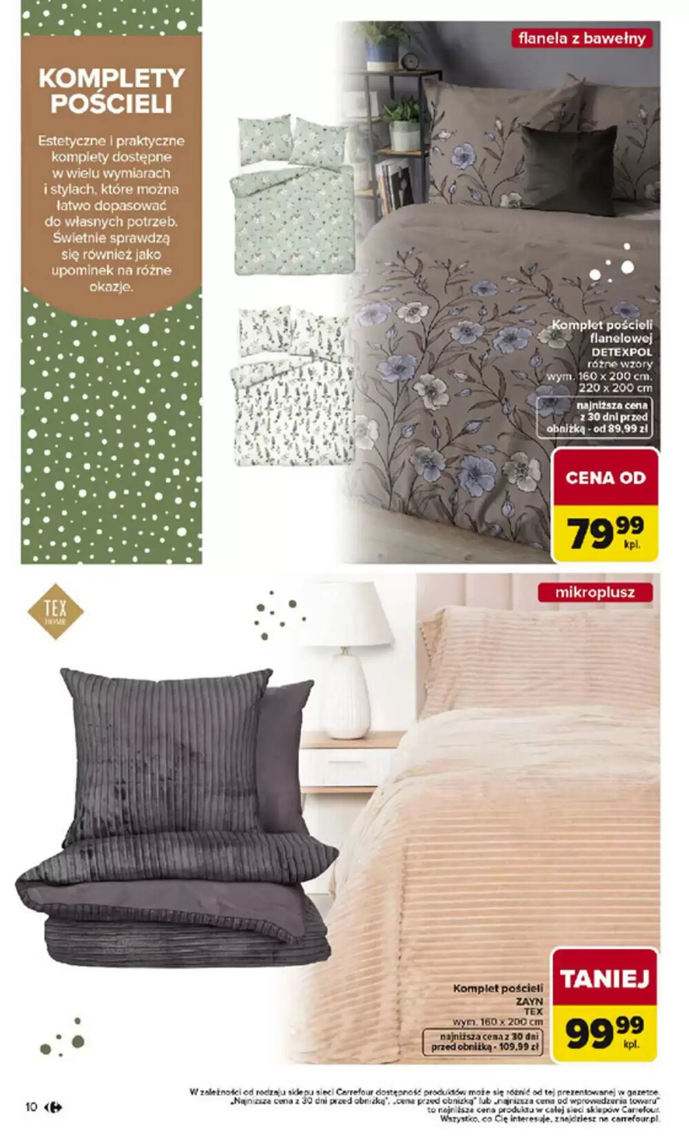 Gazetka promocyjna Carrefour  ważna od 12.01.2026 - Strona 10.