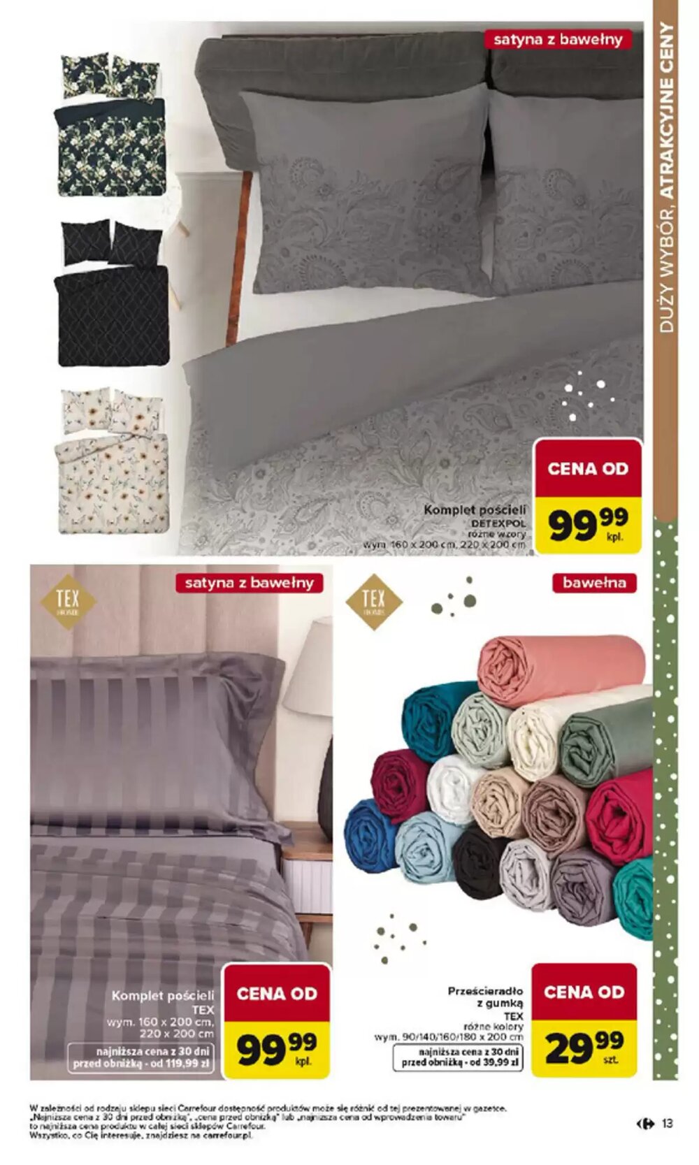 Gazetka promocyjna Carrefour  ważna od 12.01.2026 - Strona 13.