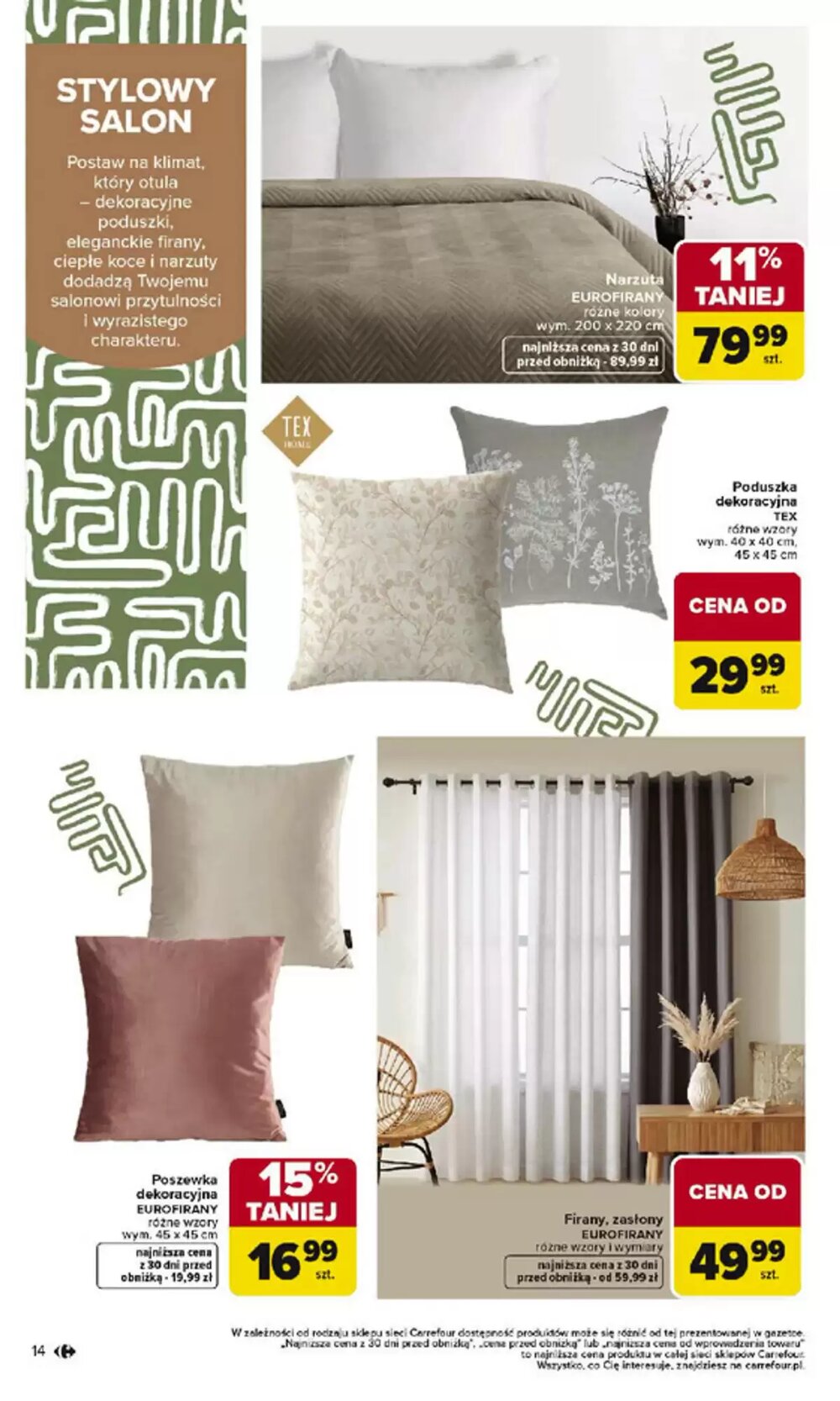 Gazetka promocyjna Carrefour  ważna od 12.01.2026 - Strona 14.