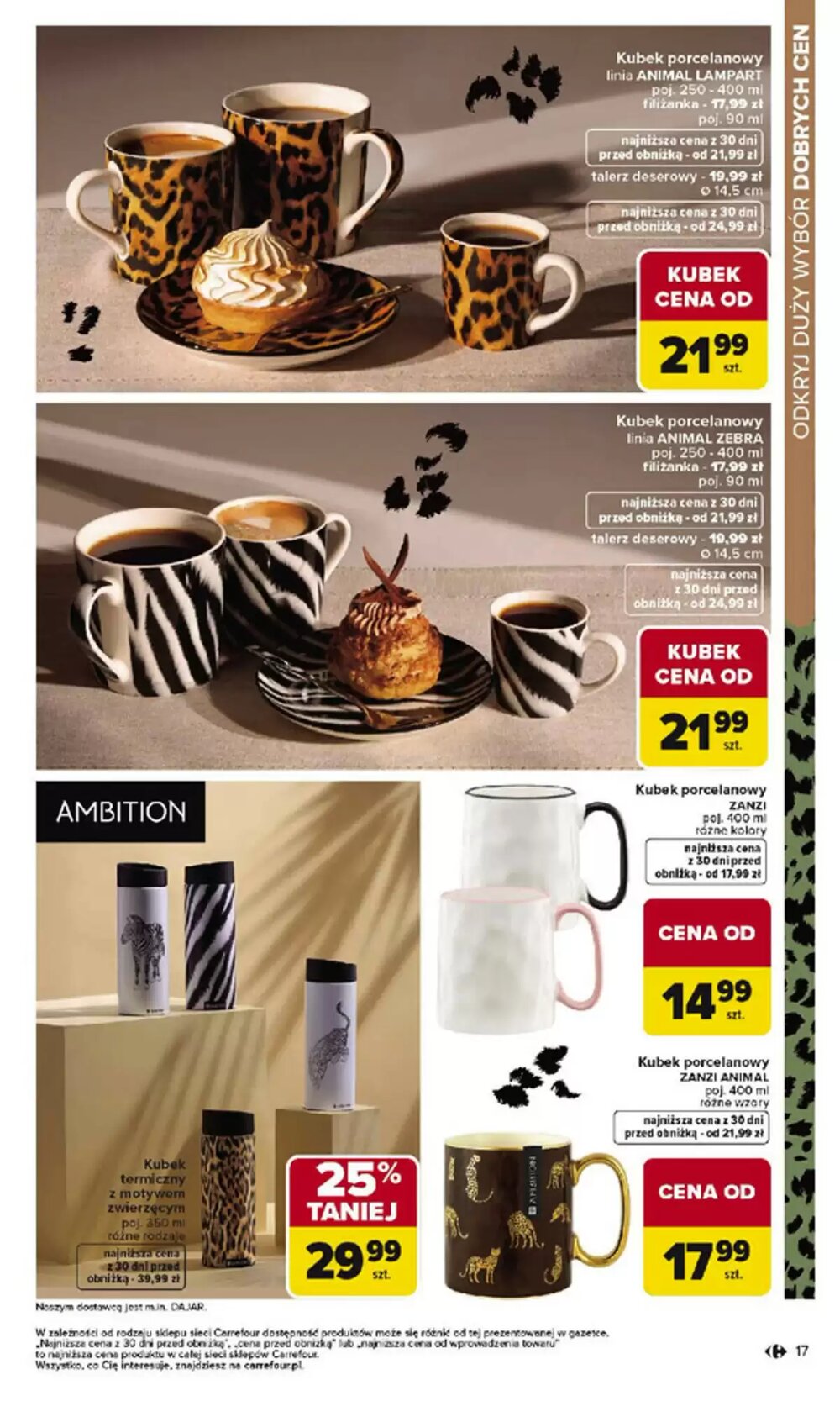 Gazetka promocyjna Carrefour  ważna od 12.01.2026 - Strona 17.