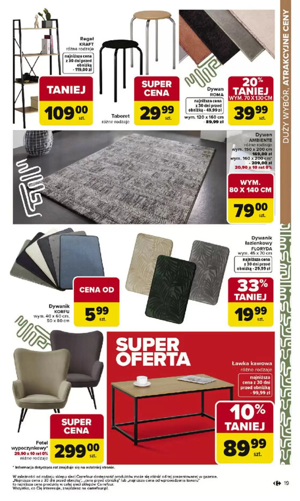 Gazetka promocyjna Carrefour  ważna od 12.01.2026 - Strona 19.