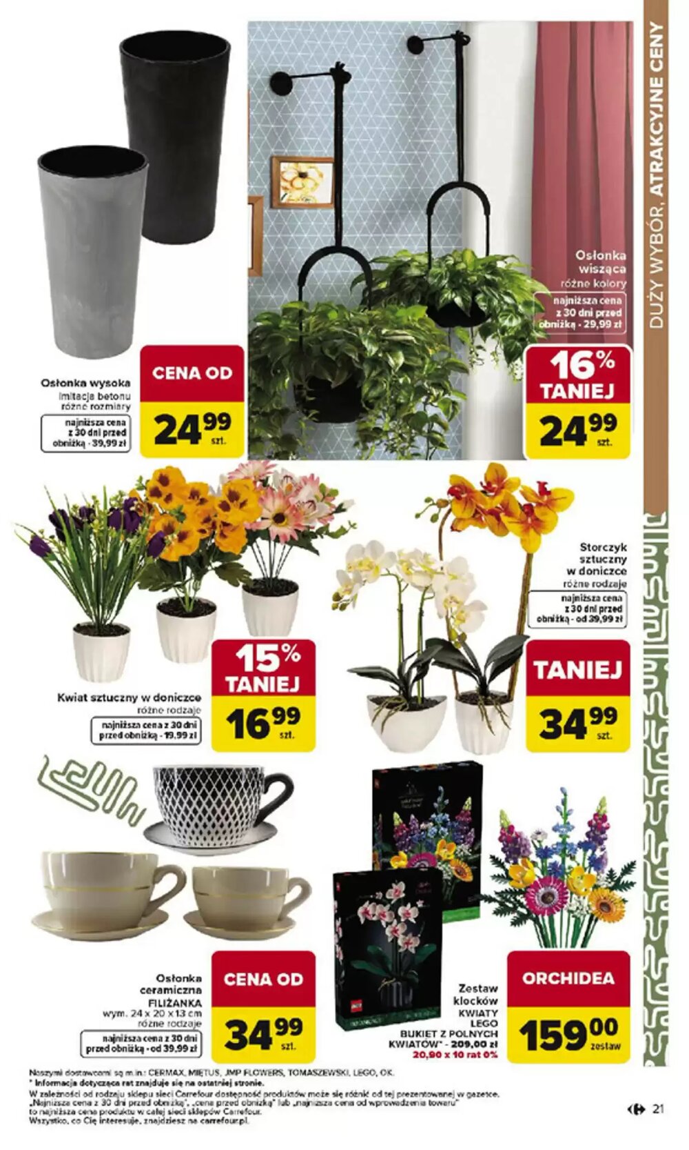 Gazetka promocyjna Carrefour  ważna od 12.01.2026 - Strona 21.