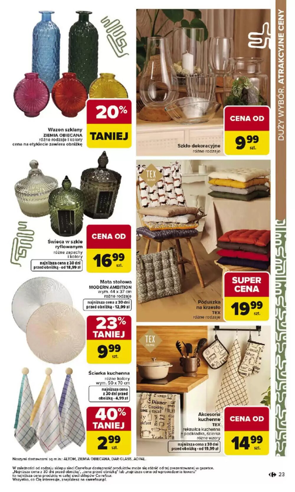 Gazetka promocyjna Carrefour  ważna od 12.01.2026 - Strona 23.