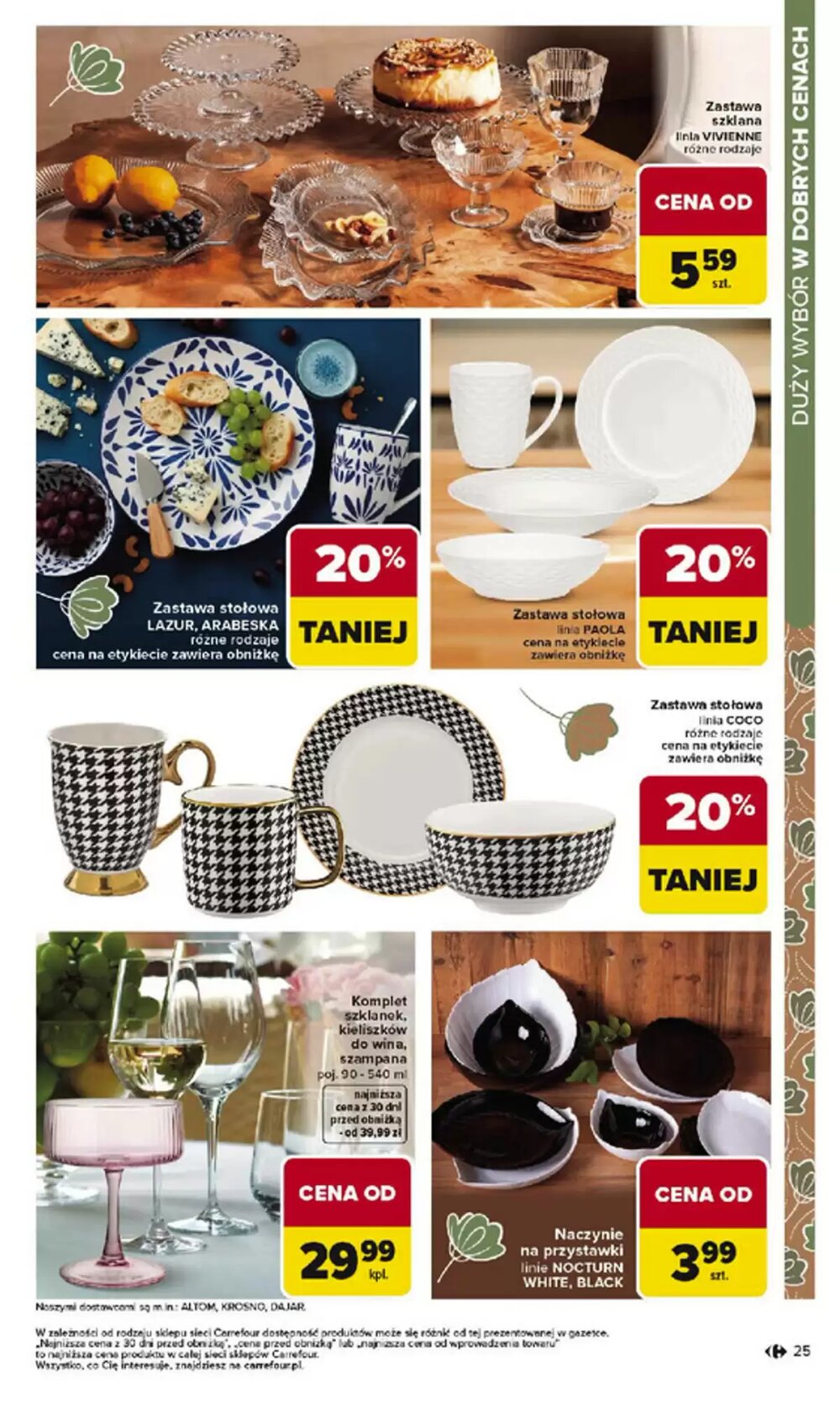 Gazetka promocyjna Carrefour  ważna od 12.01.2026 - Strona 25.