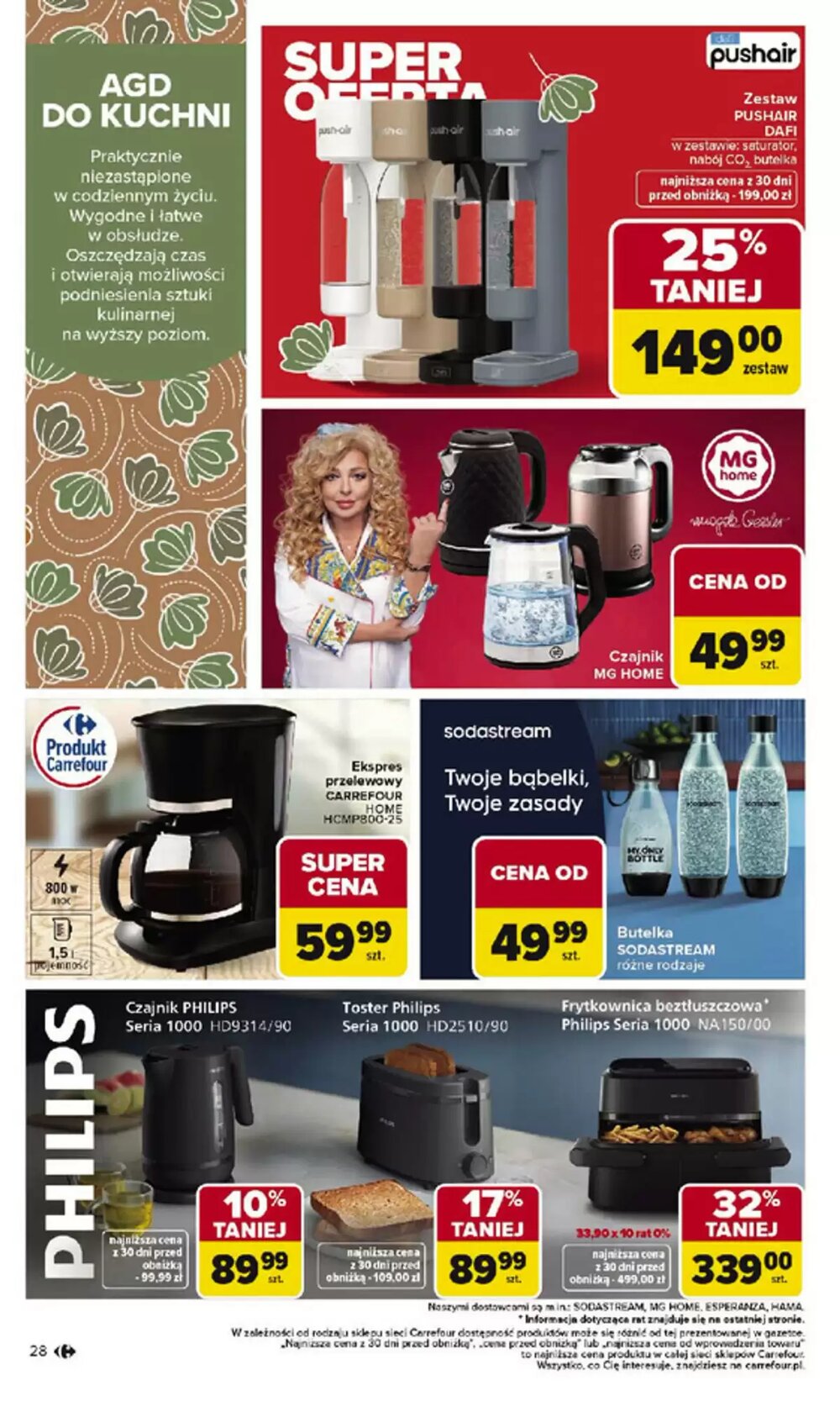 Gazetka promocyjna Carrefour  ważna od 12.01.2026 - Strona 28.