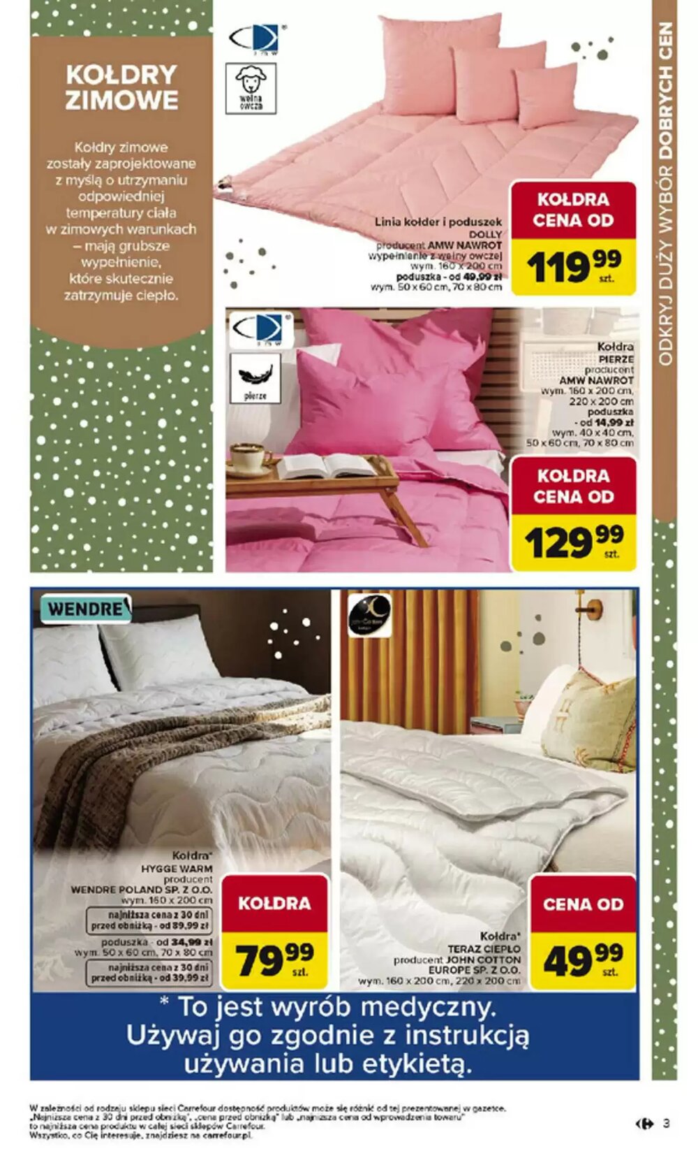 Gazetka promocyjna Carrefour  ważna od 12.01.2026 - Strona 3.