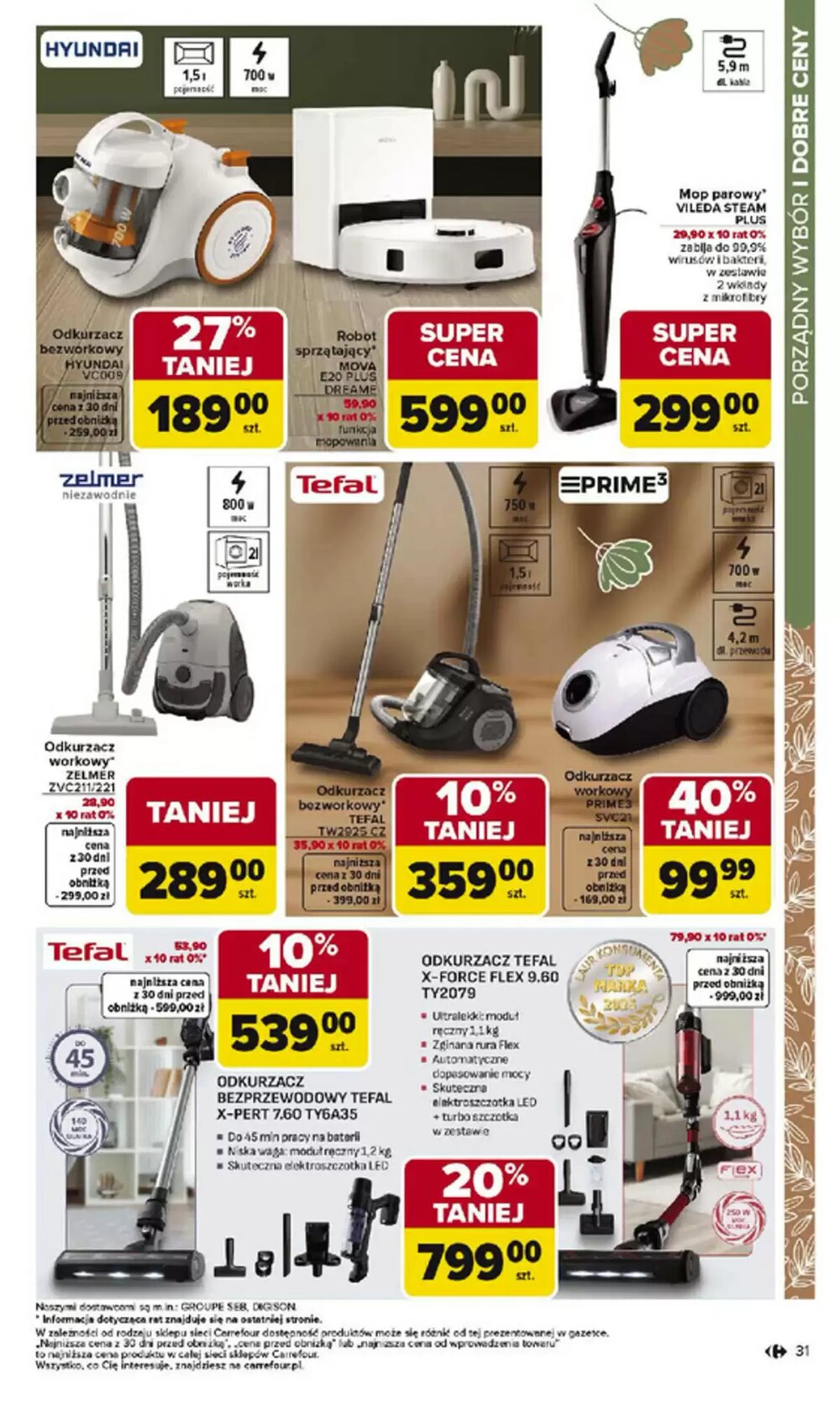 Gazetka promocyjna Carrefour  ważna od 12.01.2026 - Strona 31.
