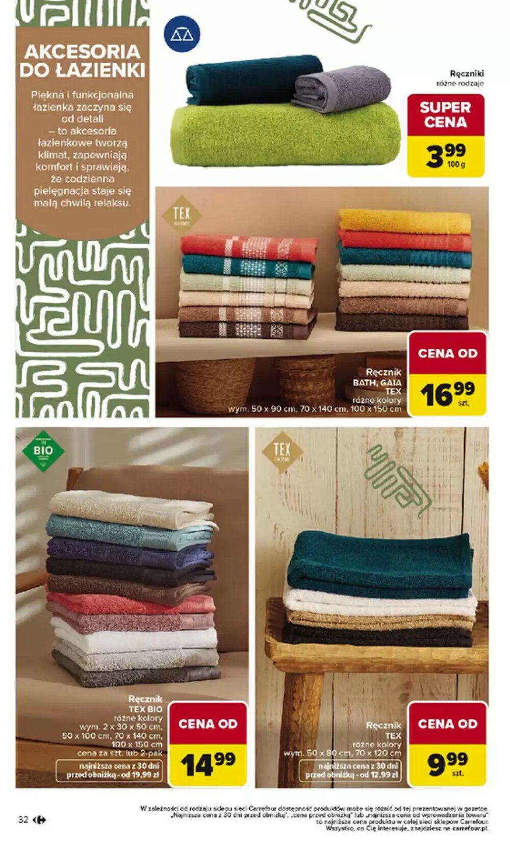 Gazetka promocyjna Carrefour  ważna od 12.01.2026 - Strona 32.