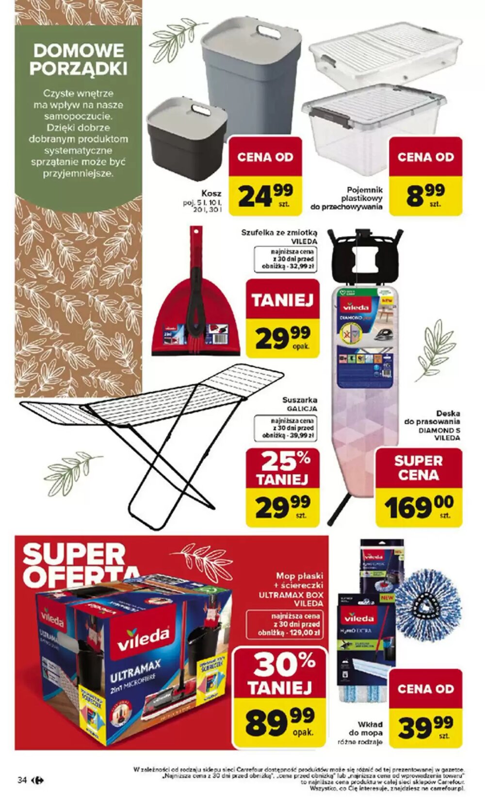 Gazetka promocyjna Carrefour  ważna od 12.01.2026 - Strona 34.