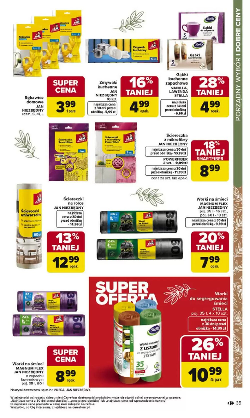 Gazetka promocyjna Carrefour  ważna od 12.01.2026 - Strona 35.