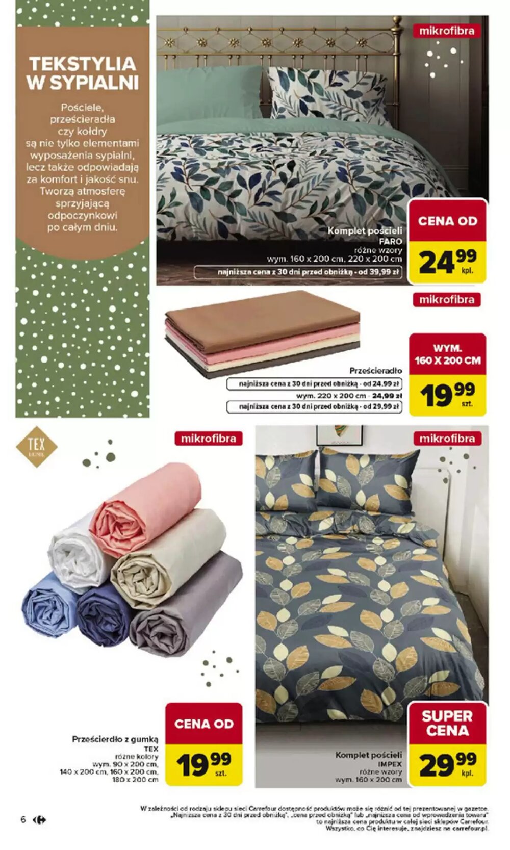 Gazetka promocyjna Carrefour  ważna od 12.01.2026 - Strona 6.