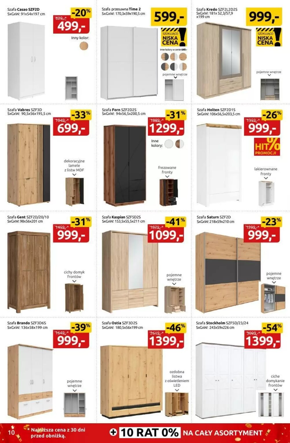 Gazetka promocyjna Black Red White  ważna od 12.01.2026 - Strona 10.