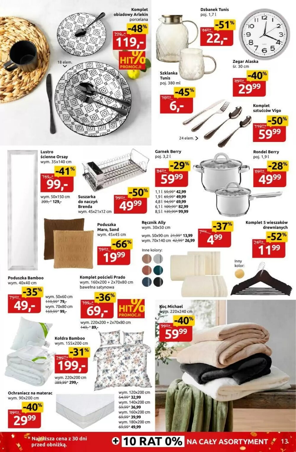 Gazetka promocyjna Black Red White  ważna od 12.01.2026 - Strona 13.