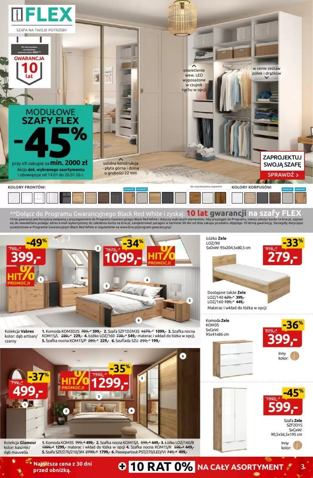 Gazetka promocyjna Black Red White  ważna od 12.01.2026 - Strona 3.