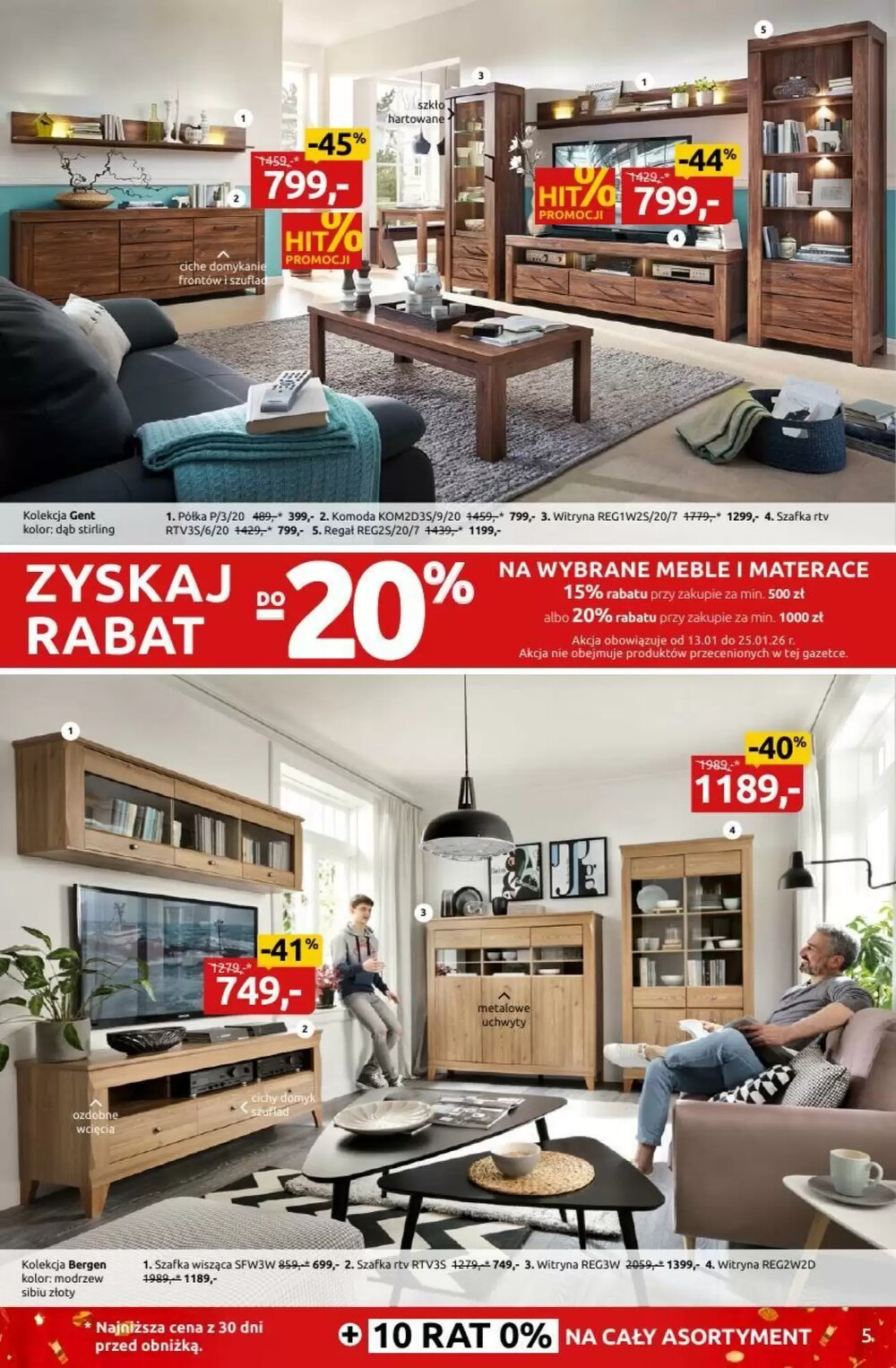 Gazetka promocyjna Black Red White  ważna od 12.01.2026 - Strona 5.