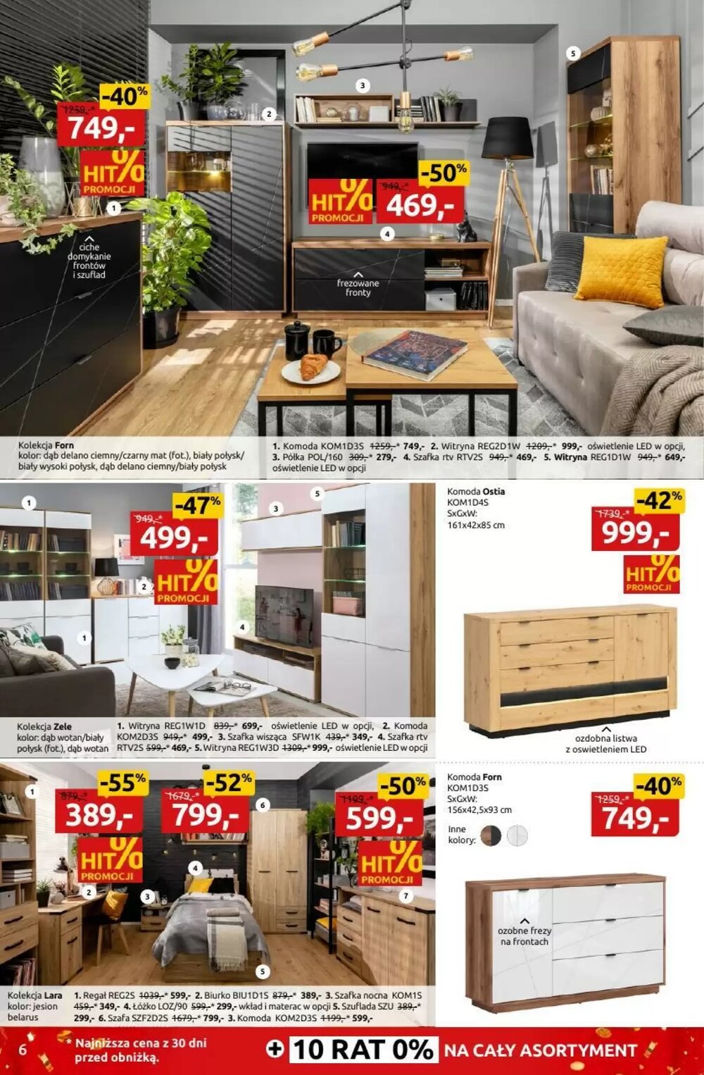 Gazetka promocyjna Black Red White  ważna od 12.01.2026 - Strona 6.