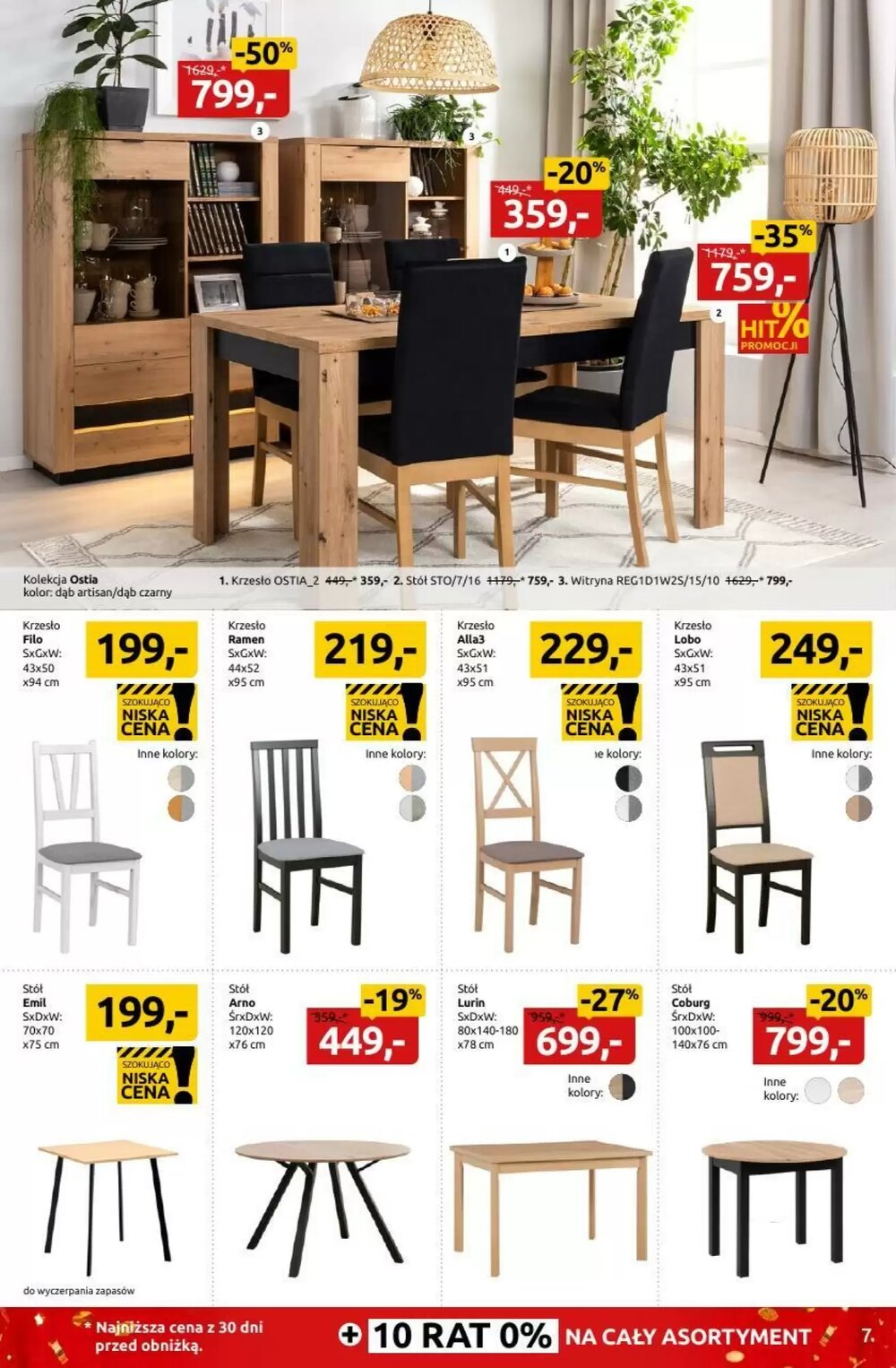 Gazetka promocyjna Black Red White  ważna od 12.01.2026 - Strona 7.