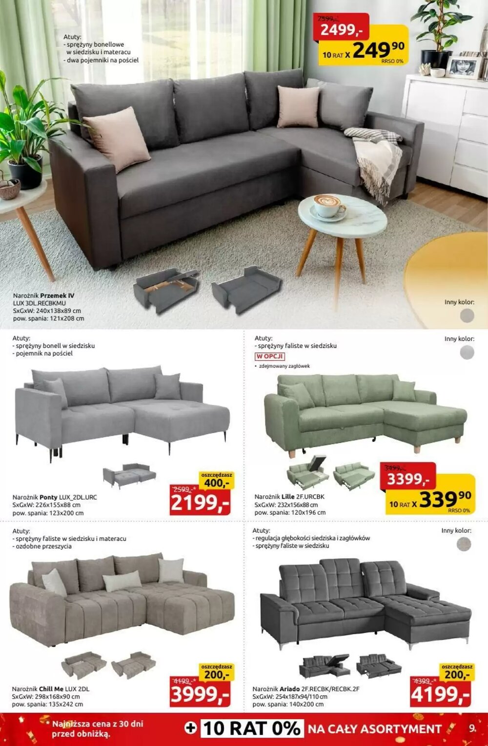 Gazetka promocyjna Black Red White  ważna od 12.01.2026 - Strona 9.