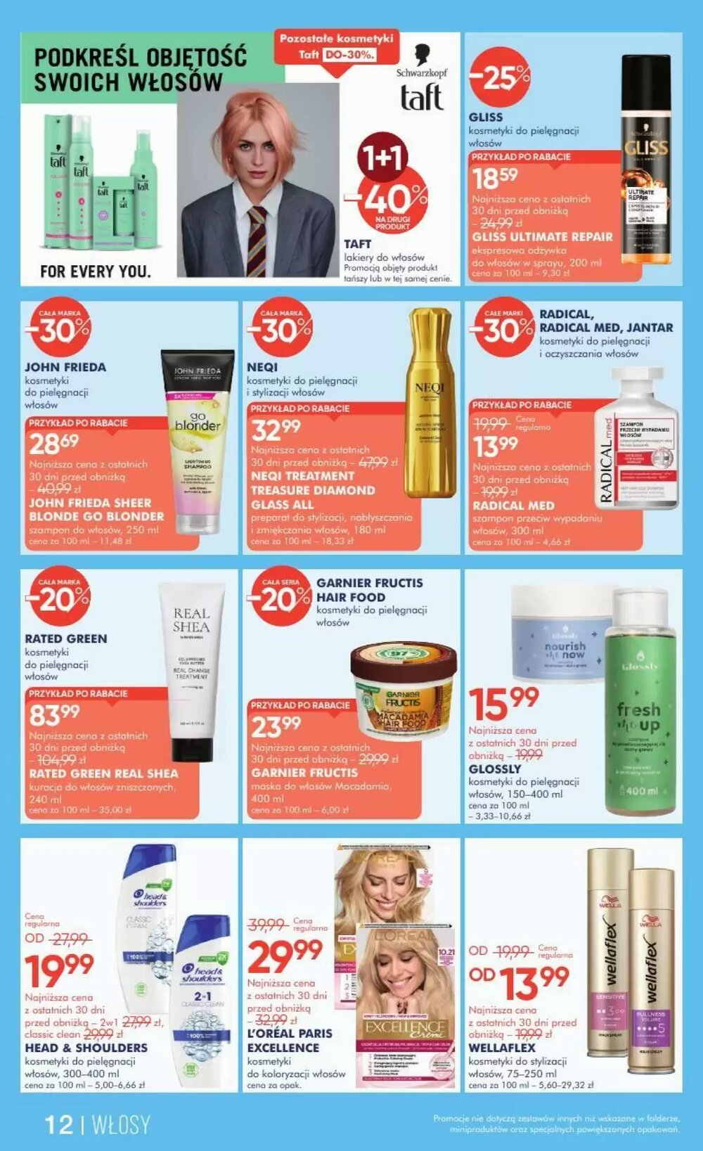 Gazetka promocyjna SuperPharm  ważna od 12.01.2026 - Strona 12.