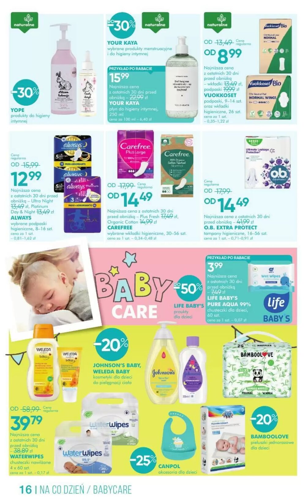 Gazetka promocyjna SuperPharm  ważna od 12.01.2026 - Strona 16.