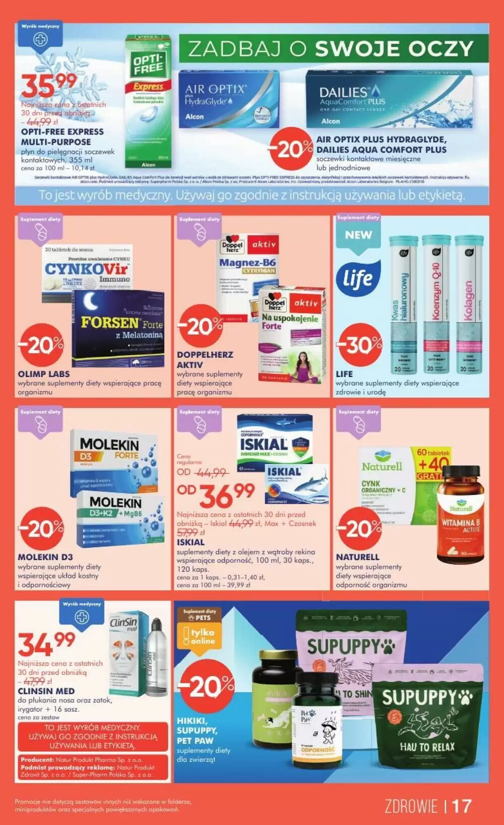 Gazetka promocyjna SuperPharm  ważna od 12.01.2026 - Strona 17.