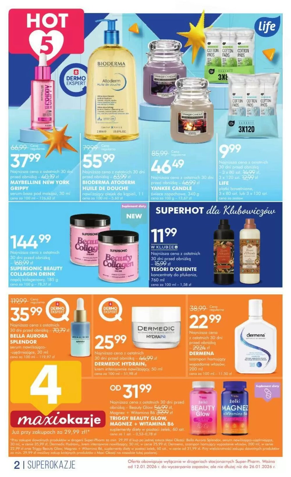 Gazetka promocyjna SuperPharm  ważna od 12.01.2026 - Strona 2.