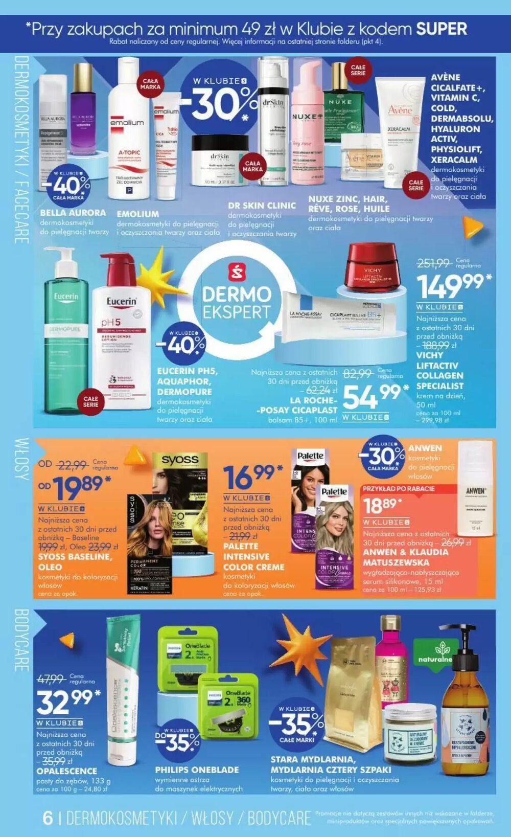 Gazetka promocyjna SuperPharm  ważna od 12.01.2026 - Strona 6.