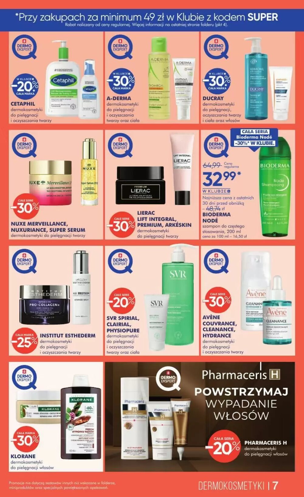 Gazetka promocyjna SuperPharm  ważna od 12.01.2026 - Strona 7.
