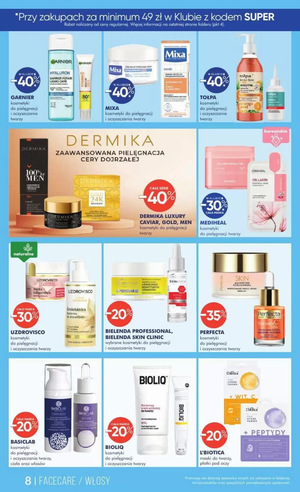 Gazetka promocyjna SuperPharm  ważna od 12.01.2026 - Strona 8.