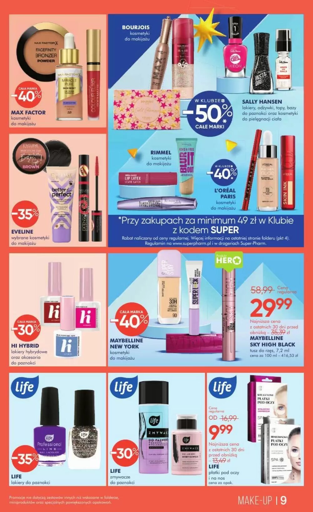 Gazetka promocyjna SuperPharm  ważna od 12.01.2026 - Strona 9.