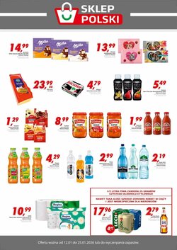 Gazetka promocyjna Sklep Polski  ważna od 12.01.2026 - Strona 1.