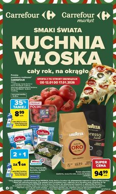 Gazetka promocyjna Carrefour Market  ważna od 12.01.2026 - Strona 1.