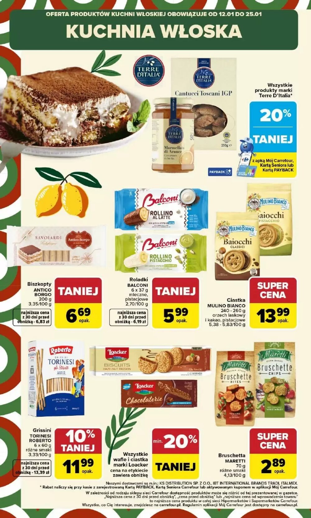 Gazetka promocyjna Carrefour Market  ważna od 12.01.2026 - Strona 2.