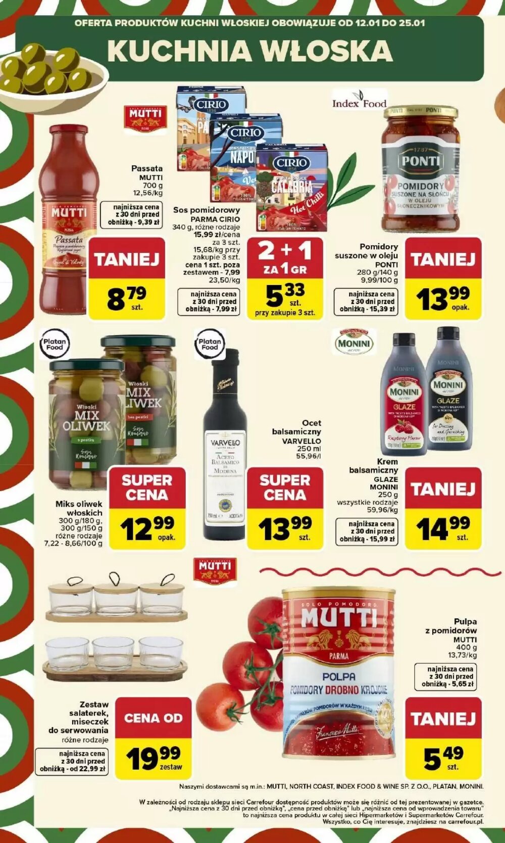 Gazetka promocyjna Carrefour Market  ważna od 12.01.2026 - Strona 6.