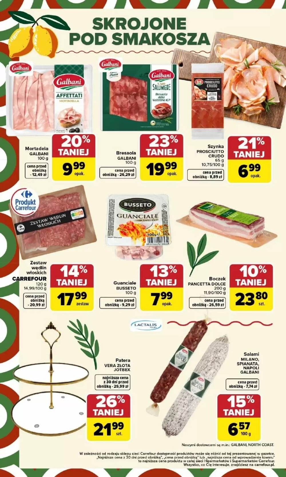 Gazetka promocyjna Carrefour Market  ważna od 12.01.2026 - Strona 8.