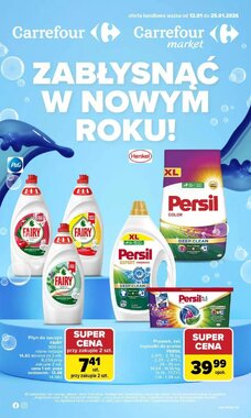 Gazetka promocyjna Carrefour Market  ważna od 12.01.2026 - Strona 1.