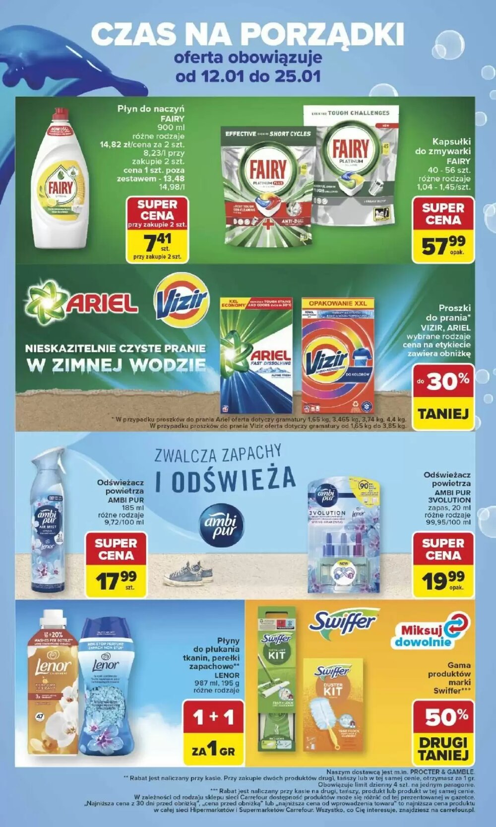 Gazetka promocyjna Carrefour Market  ważna od 12.01.2026 - Strona 4.