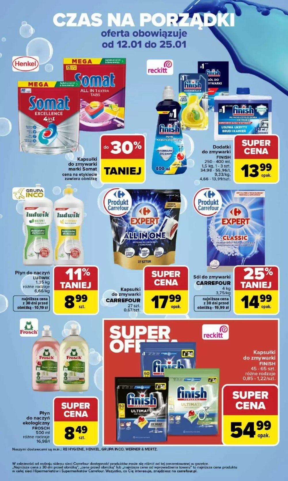 Gazetka promocyjna Carrefour Market  ważna od 12.01.2026 - Strona 5.