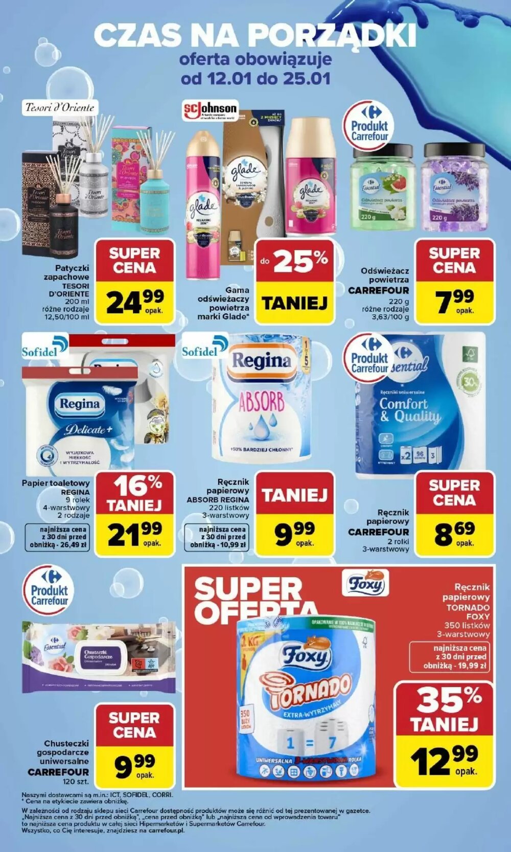 Gazetka promocyjna Carrefour Market  ważna od 12.01.2026 - Strona 7.