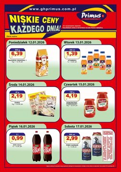 Gazetka promocyjna Primus  ważna od 12.01.2026 - Strona 1.