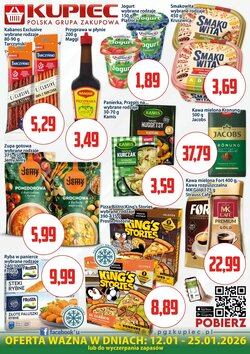 Gazetka promocyjna Kupiec  ważna od 12.01.2026 - Strona 3.