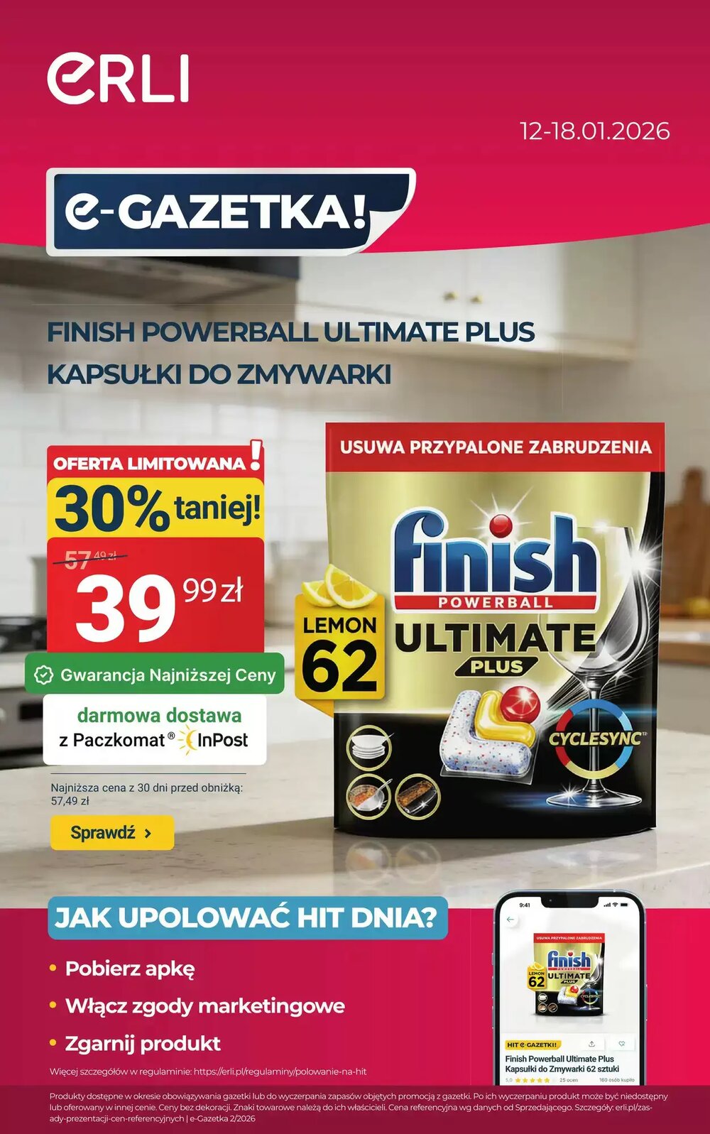 Gazetka promocyjna ERLI  ważna od 12.01.2026 - Strona 1.