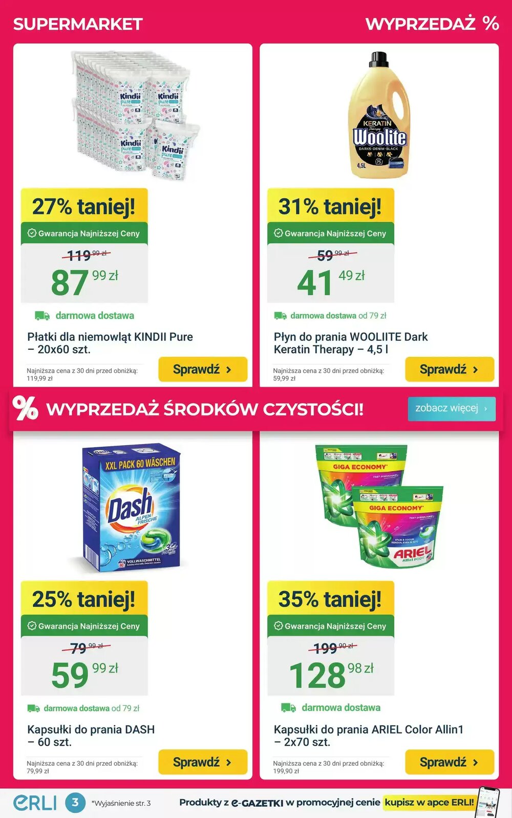 Gazetka promocyjna ERLI  ważna od 12.01.2026 - Strona 3.