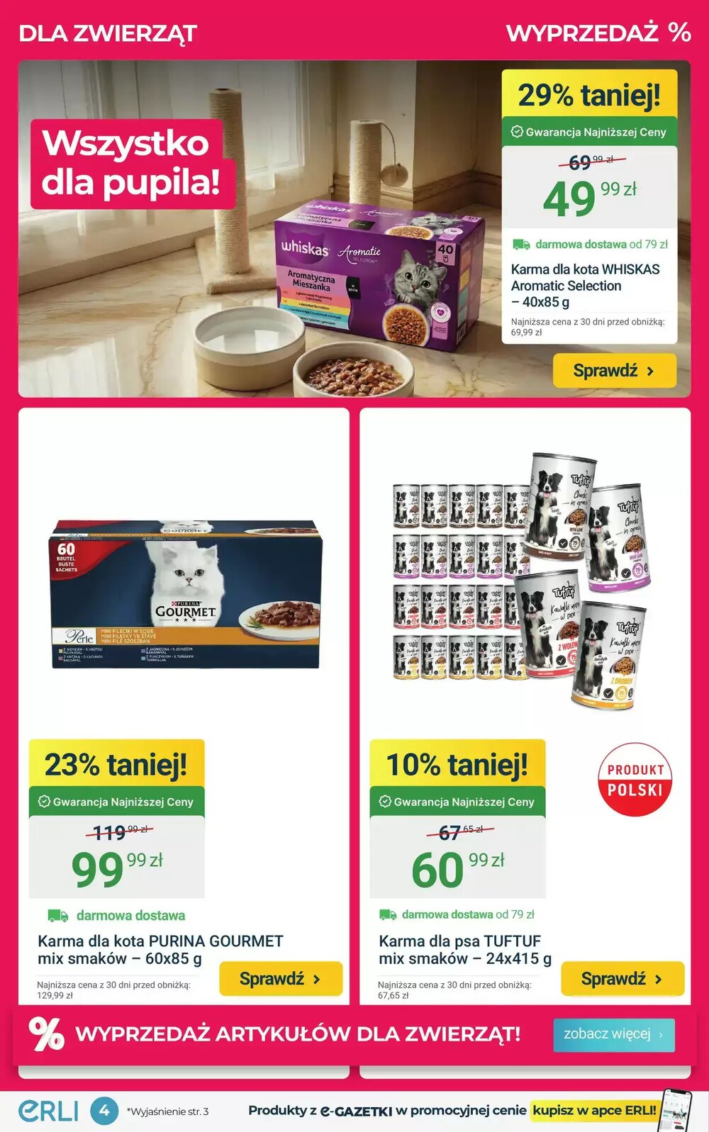 Gazetka promocyjna ERLI  ważna od 12.01.2026 - Strona 4.