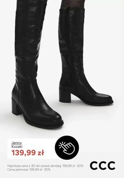 Gazetka promocyjna CCC  ważna od 12.01.2026 - Strona 10.