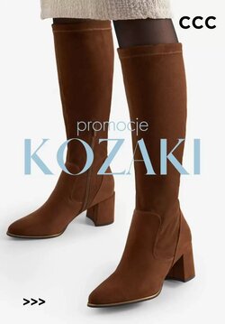 Gazetka promocyjna CCC  ważna od 12.01.2026