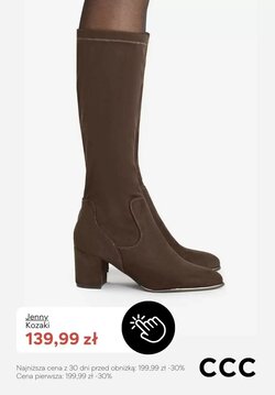 Gazetka promocyjna CCC  ważna od 12.01.2026 - Strona 9.