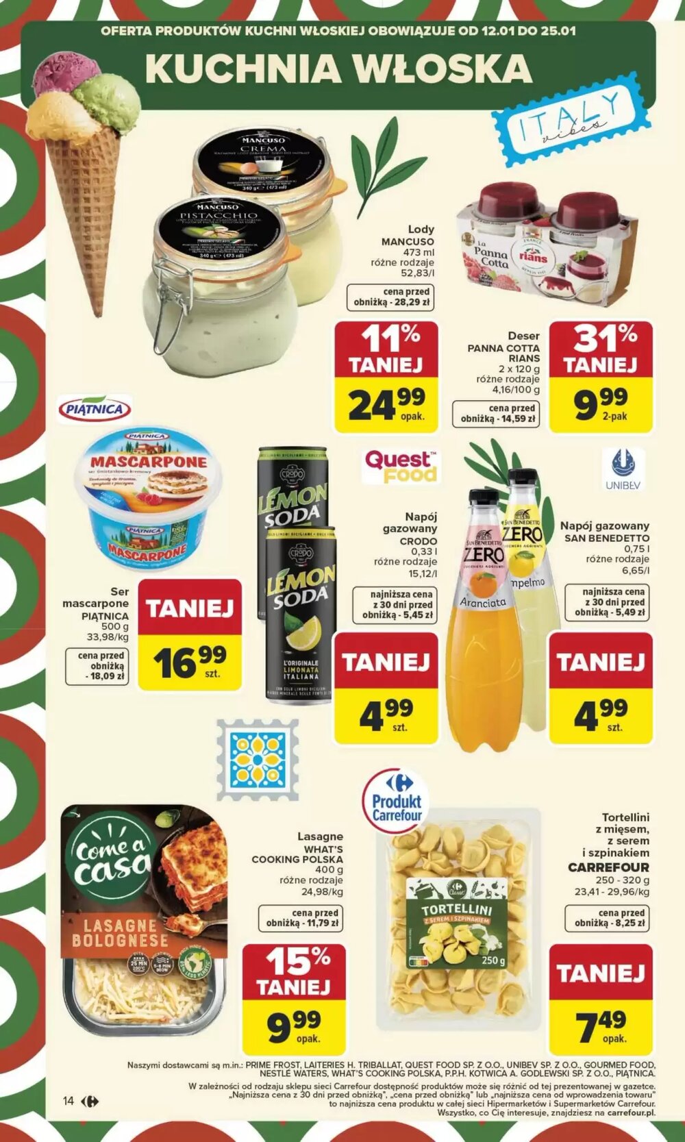 Gazetka promocyjna Carrefour Market  ważna od 12.01.2026 - Strona 16.